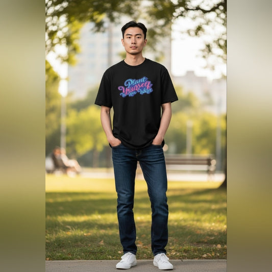 Plant Yourself In His Word Custom Tee Heavy Cotton